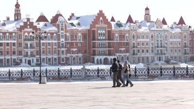 Весна окончательно пришла в Марий Эл