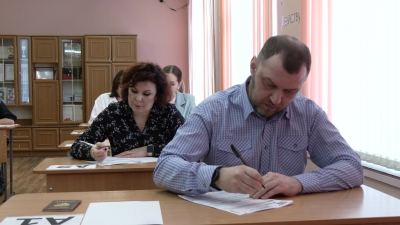В Марий Эл прошла акция «ЕГЭ для родителей»