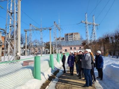 В Йошкар-Олинской ТЭЦ-1 проводят экскурсии для школьников и студентов