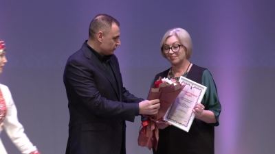 Марий Эл ТВ: Тӱвыра сферыште тыршыше-влакым правительствын да ведомствын суаптарышт дене палемденыт