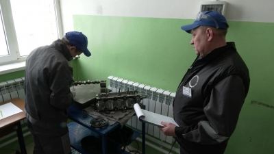 Состязания чемпионата «Профессионалы» проходили в с. Вятское и в Волжске