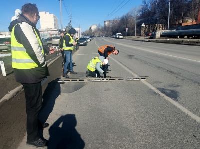 В Йошкар-Оле обследуют на наличие дефектов 44 гарантийных участка дорог