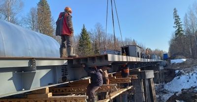 Мост через реку Шуля в Марий Эл планируется открыть в декабре 2024 года