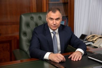Юрий Зайцев провел рабочую встречу с Генеральным директором ПАО «Россети Центр» Игорем Маковским