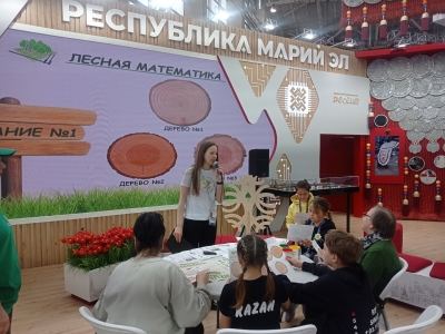 На стенде Марий Эл на выставке «Россия» продолжаются «Дни экологии»