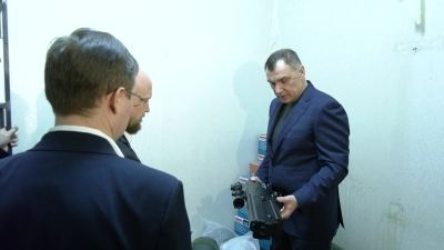 Глава Марий Эл Юрий Зайцев посетил фонд «За Марий Эл»