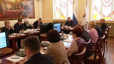 Глава Марий Эл Юрий Зайцев принял участие в заседании общественной палаты