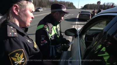 ЭнергосбыТ Плюс и ГИБДД искали недобросовестных потребителей