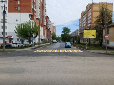 В Йошкар-Оле в ходе обследования гарантийных участков дорог выявлено 40 нарушений