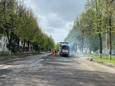 В Марий Эл по нацпроекту отремонтировано четыре улицы, названные в честь Юрия Гагарина