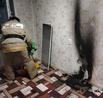 В Марий Эл психически нездоровая мать подожгла квартиру с двумя маленькими детьми