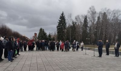 В Йошкар-Оле прошла первая в этом году отправка новобранцев весеннего призыва
