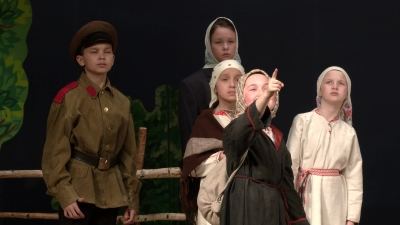 Марий Эл ТВ: Йошкар-Олаште «Театральная юность в Марий Эл» фестиваль почылтын