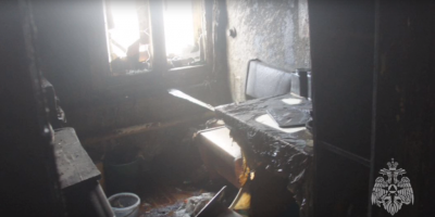 В Йошкар-Оле на пожаре в деревянном доме обнаружены тела двоих погибших