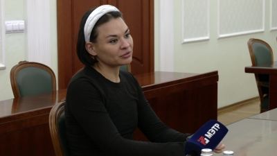 Марий Эл с рабочим визитом посетила президент Федерации триатлона России Ксения Шойгу