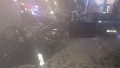 В Йошкар-Оле водитель Ford Fiesta пострадала при столкновении с Mercedes