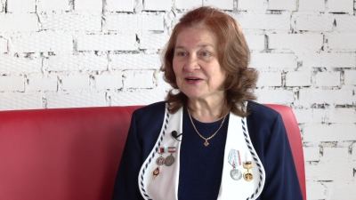 Марий Эл ТВ. ИНТЕРВЬЮ: Марий Элысе тӱвыран сулло пашаеҥже Людмила Пашуткина