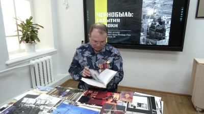 В музее истории Йошкар-Олы пройдет встреча с ликвидатором последствий аварии на Чернобыльской АЭС