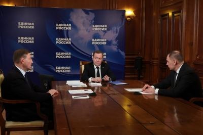 Юрий Зайцев возглавил марийское отделение партии «Единая Россия»