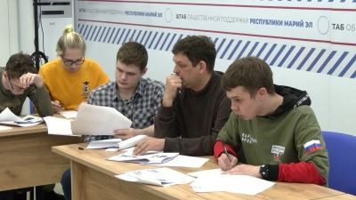 В Марий Эл написали «Диктант Победы»