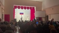 Марий Эл ТВ: Шернур районышто поро кумылым ончыктышо концерт-марафон эртен