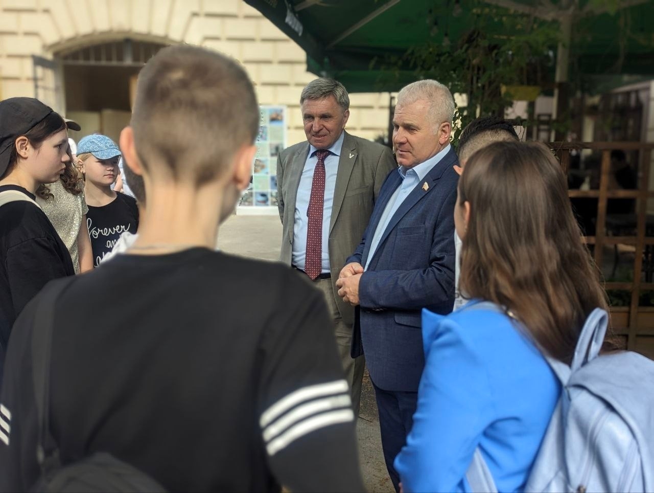 Дети участников СВО из Марий Эл вернулись из путешествия в Санкт-Петербург  » МЭТР - Марий Эл Телерадио