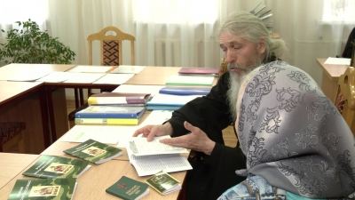 Марий Эл ТВ: Сарзе-влаклан молитвослов