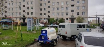На двух улицах Йошкар-Олы устраняют аварии на водопроводах