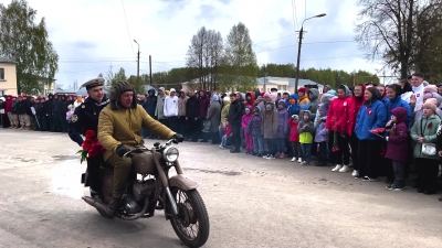 Марий Эл ТВ: Сеҥымаш кечылан пӧлеклалтше парад