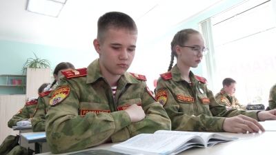 Марий Эл ТВ: Российысе кадет слётышто сеҥеныт