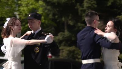 В Йошкар-Оле прошел четвертый городской кадетский бал