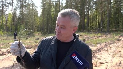 Марий Эл ТВ: Герой-влак лӱмеш чодыра лиеш