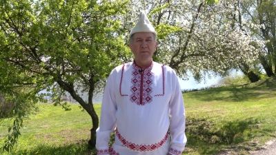 Марий йӱла: Советский районын онаеҥже Григорий Виногоров марий йӱлаште шийын верже нерген каласкала