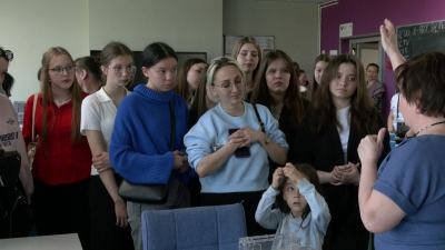 Марий Эл ТВ: Бауман лицейыште почмо омса кече эртен