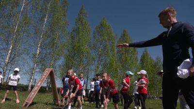 Марий Эл ТВ: Орлята-влакын спартакиадышт эртен