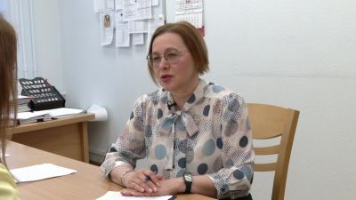 Марий Эл ТВ. ИНТЕРВЬЮ: Марий Элысе туныктыш да шанче министрын алмаштышыже Валентина Гаврилова