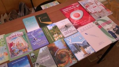 Марий Эл ТВ: У книга-влак нерген