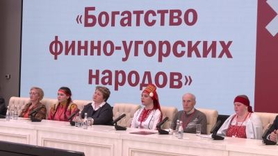 Марий Эл ТВ: Финн-угор студент-влакын форумышт эрта