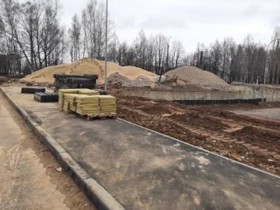 Футбол, волейбол, городки: жители Марий Эл будут тренироваться на новом стадионе