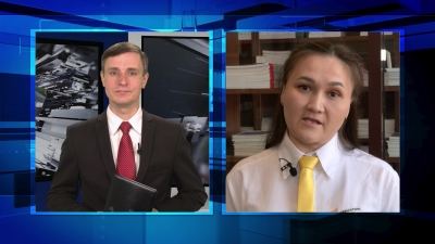 Марий Эл ТВ: Советникын пашаж нерген Снежана Смородинова каласкала