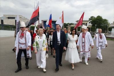 На ВДНХ с размахом отметили марийский праздник «Пеледыш пайрем»