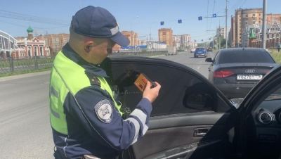В Марий Эл с начала года выявлено почти 2 тысячи нарушений правил тонировки авто