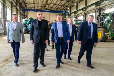 Крупнейшее сельхозпредприятие Марий Эл получило господдержку на 47 млн рублей