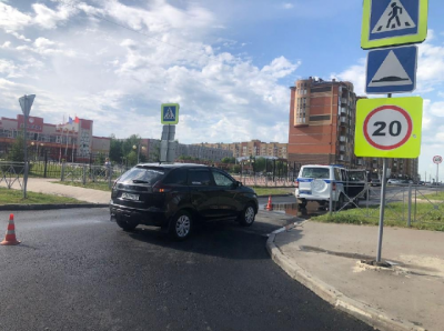 В Марий Эл водитель авто сбил 10-летнего ребенка на самокате