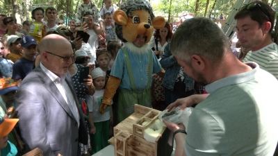 В Йошкар-Оле началось «Марийское лето»