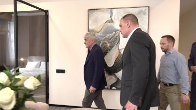 Юрий Зайцев принял участие в открытии четырехзвездочной гостиницы «Азимут» в Йошкар-Оле