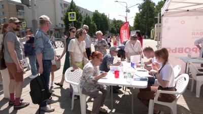 «Пункт здоровья» на свежем воздухе будет принимать жителей Йошкар-Олы все лето