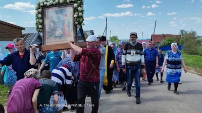 Марий Эл ТВ: Крестный ход эрта