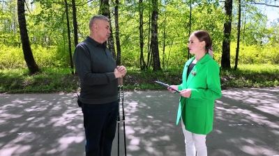Марий Эл ТВ. ИНТЕРВЬЮ: «Йолгорно» скандинав коштмаш республикысе рӱдерын директоржо Алексей Алексеев