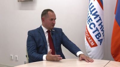 «Защитникам отечества» - год: интервью с руководителем фонда в Марий Эл Ренатом Магсумовым